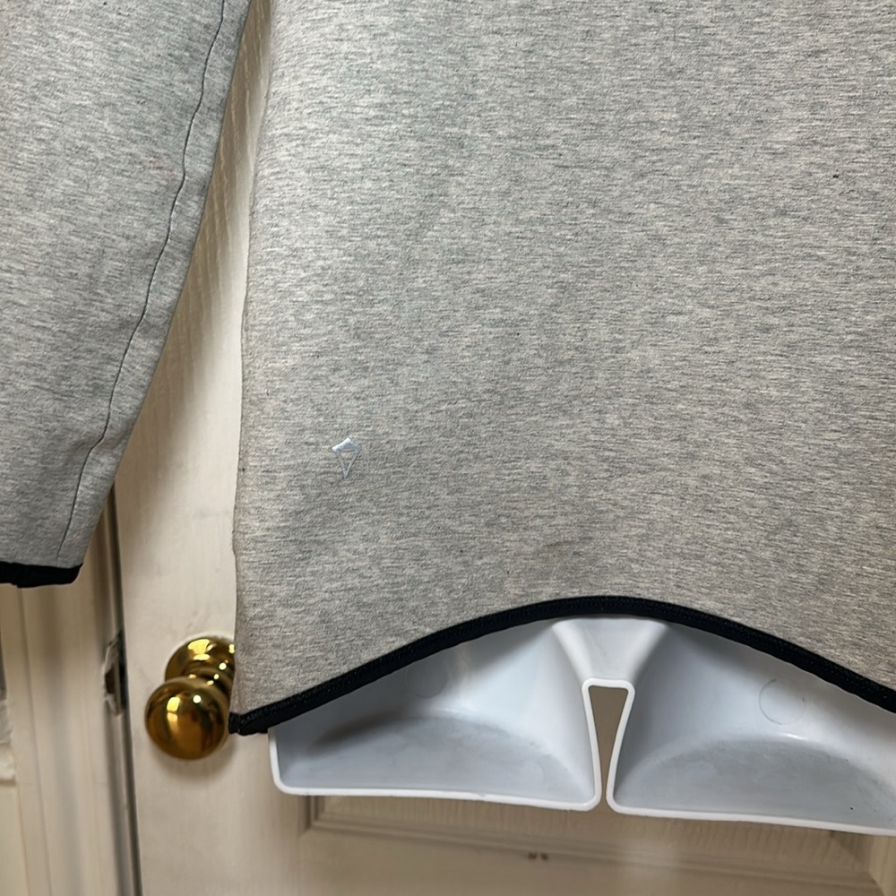 Ivivva On The Double Wrap Reversible Jacket Gray/Black Girl 8 - Picture 10 of 12